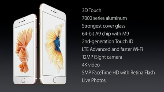iPhone 6S i iPhone 6S Plus specifikacije.
