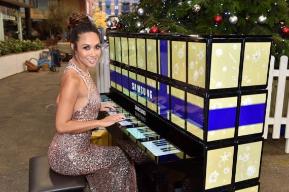 Samsung Galaxy Tab S2 klavi pianino