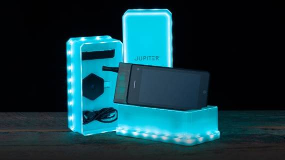 Telefon koji se puši Jupiter Android