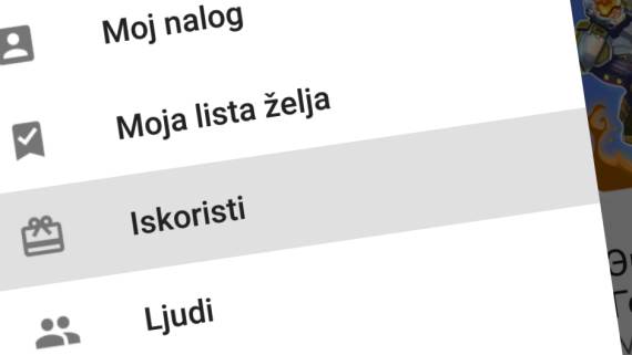 Google Play kodovi besplatne aplikacije i kupovine u aplikacijama