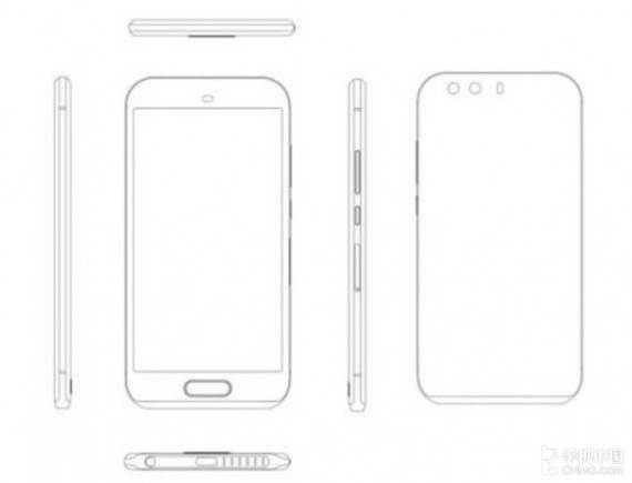 Huawei P9 bi mogao izgledati ovako.