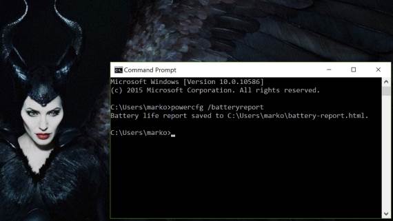 Commapnd Prompt prozor.