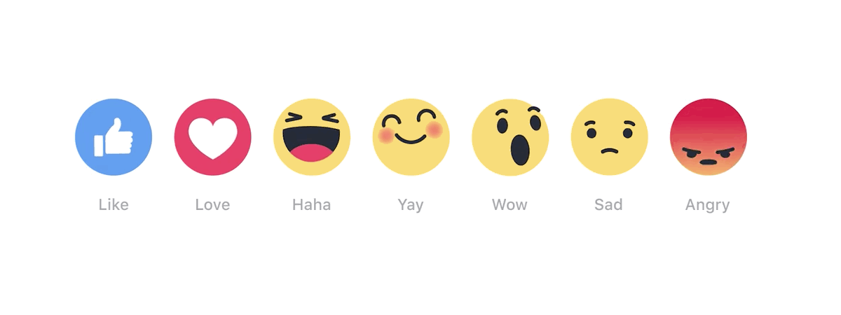 Facebook Reactions nove opcije lajkovanja na Fejsu