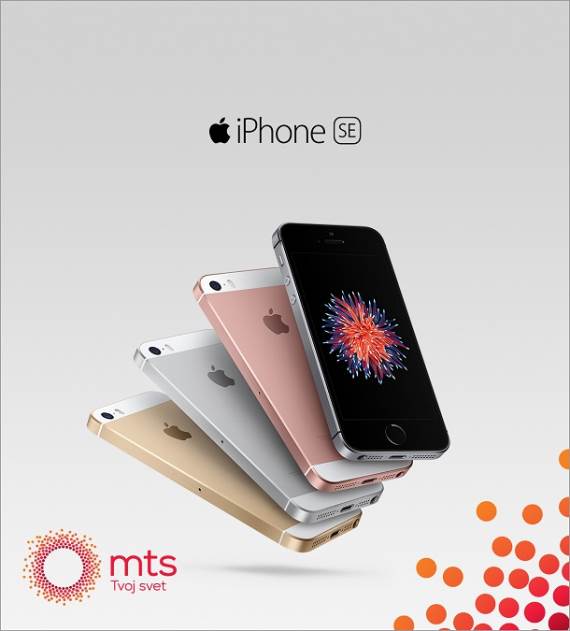 Apple iPhone SE u mts ponudi