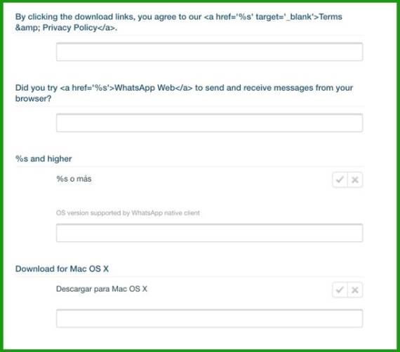 PC i Mac WhatsApp aplikacija? Videćemo...