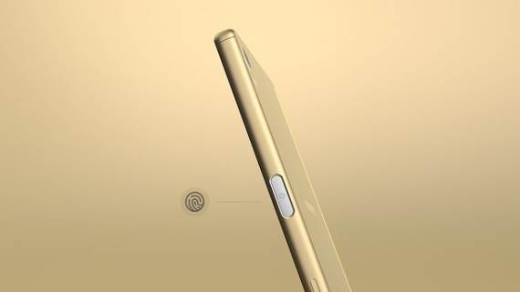 Sony Xperia Z5 fingerprint sensor