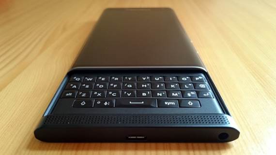 BlackBerry PRIV Keyboard