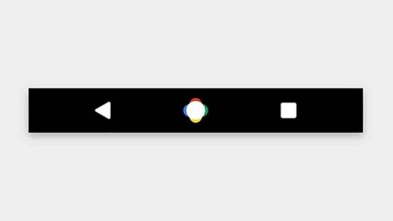 Android N navigation buttons