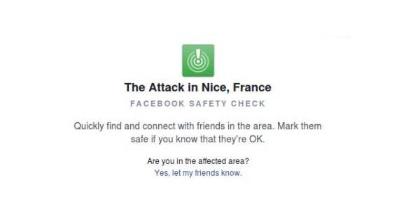 Facebook Safety Check Nica