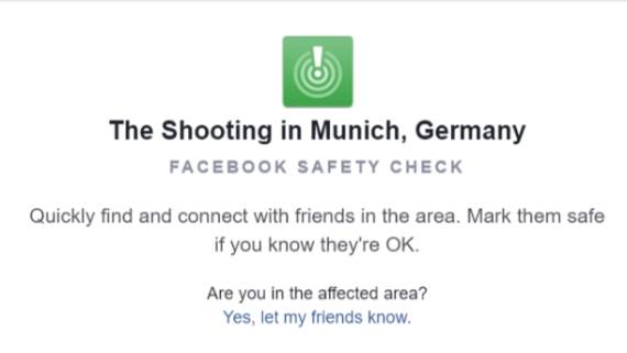 Facebook Safety Check Minhen.