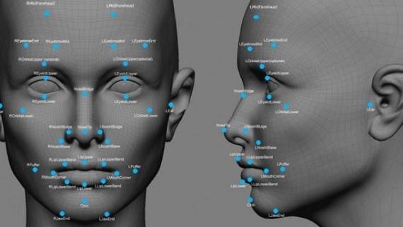 Facial recognition porn