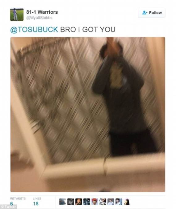 Self-five selfie trend