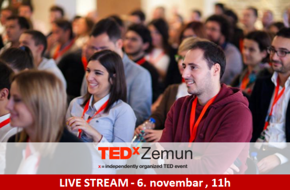 TEDxZemun live stream