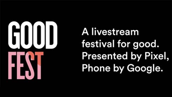 Google GOODFest festival