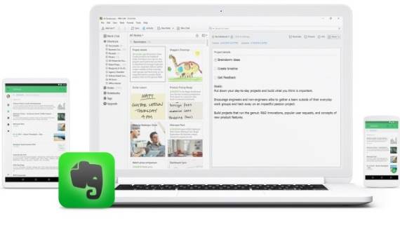 Evernote cita zapise korisnika, kako spreciti Evernote da cita moje beleške