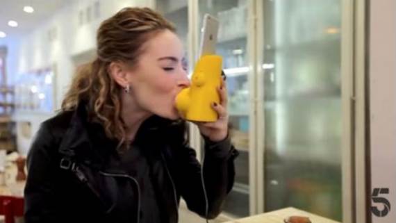 Veze na daljinu uredaj za poljupce na daljinu