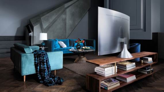 Samsung QLED TV CES 2017