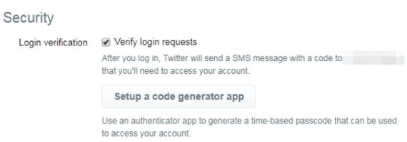 Twitter uveo 2FA autentifikaciju u dva koraka preko aplikacija
