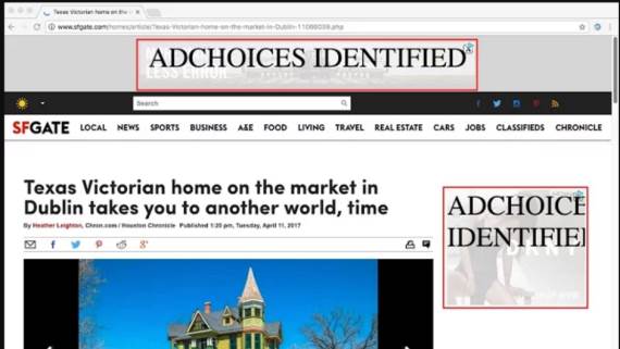 Blokator reklama Perceptual Ad Blocker