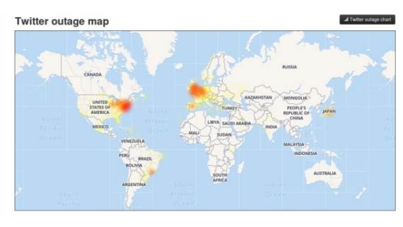 Twitter problemi pao sajt ne radi aplikacija