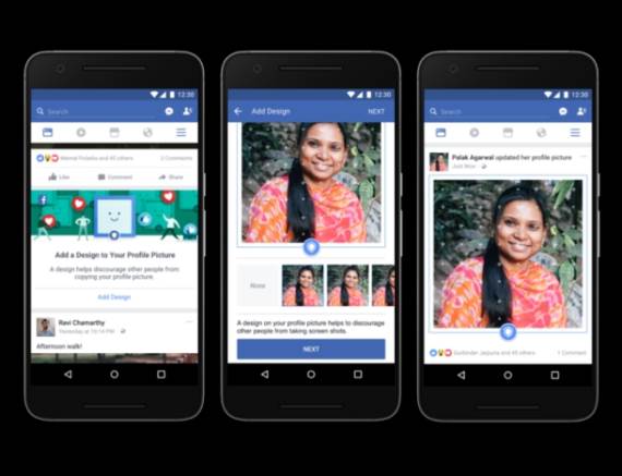 Facebook nova opcija zaštita profilne fotografije