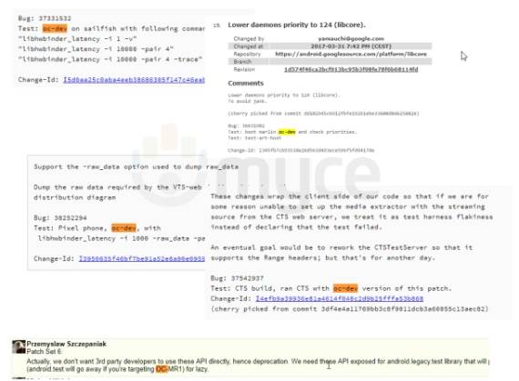 Android O nije Oreo novi naziv Oatmeal Cookie