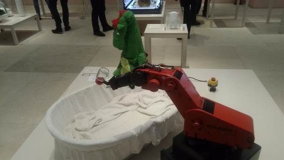 Izložba robota u Becu