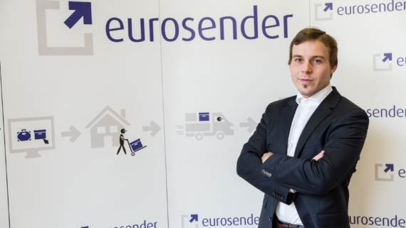 Tim Potočnik, Eurosender.