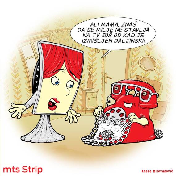 Avanture jedne bake sve popularnije na Fejsbuku