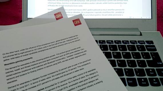 Prodaja telefona, kupovina, cene telefona, GfK, IFA 2017