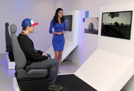 Fordov "pametni" kačket na sajmu u Sao Paolu