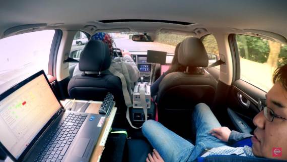 Automobili citaju misli vozaca