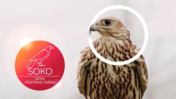 mts postpejd tarife Soko, Omorika, Morava