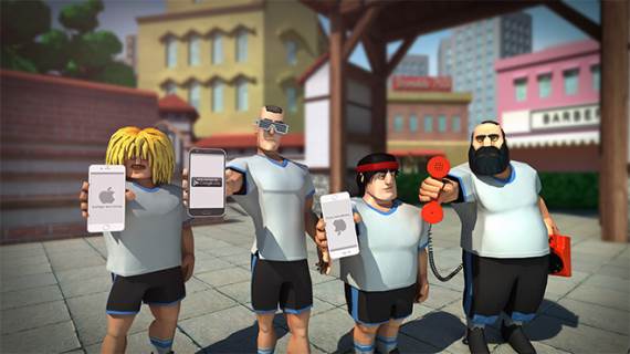 Slavko Fodor, Football Clash Arena igra Slavko Fodor prica, Srbin iz Facebooka pravi igru