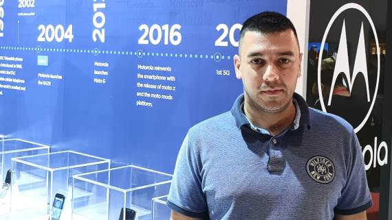 Vladimir Ostojić, Motorola Srbija.