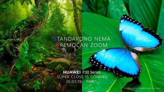 Huawei proziva Samsung, Huawei P30