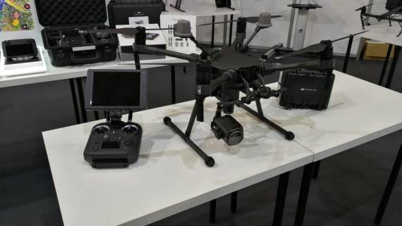 Sajam tehnike 2019 DJI profesionalni dronovi industrijski 3D štampaci