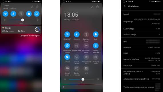 Huawei EMUI 10 opis, Kako radi EMUI 10, EMUI 10 Android 10, Huawei Android 10 upgrade i EMUI 10