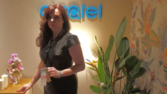 Desi Penčeva, direktorka kompanije Alcatel za Srbiju i Crnu Goru.