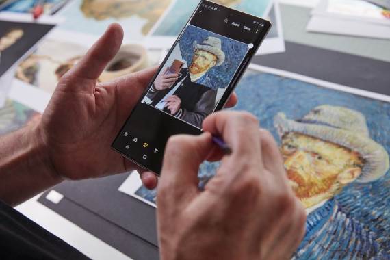 Samsung Galaxy Note 10+ fotografije umetnicka dela Hey Reilly