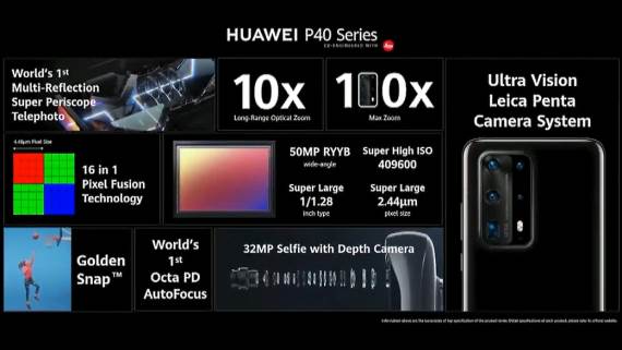 Huawei P40 premijera, Huawei P40 prodaja Srbija, Huawei P40 i P40 Pro cena Srbija, Huawei P40 Pro