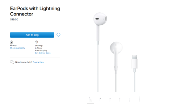Cena EarPods slušalica (MobIT)