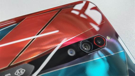 zte nubia redmagic 5s kamera kvalitet foto video