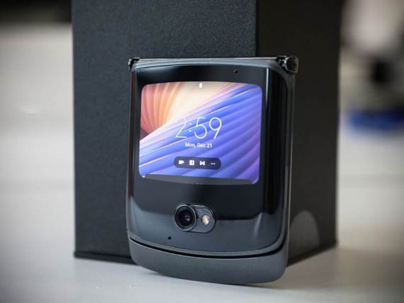 motorola razr 5g kamera kvalitet foto video