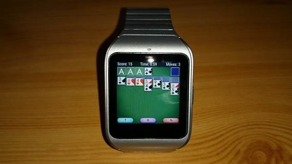 Android Wear video games