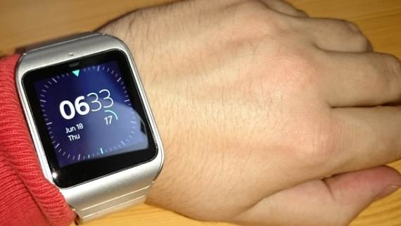 Sony SmartWatch 3 dizajn
