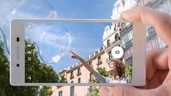 Xperia Z5 new Camera UI