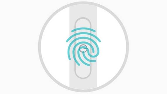 Sony Xperia X skener otiska prsta