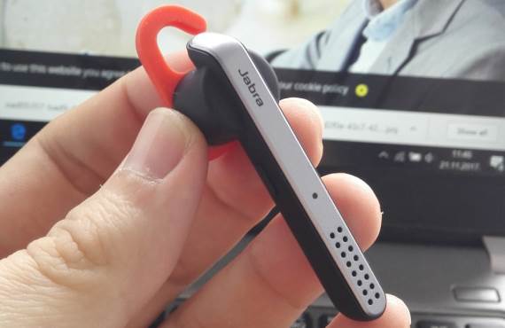 Test bluetooth slušalice Jabra Stealth legalan razgovor dok vozite