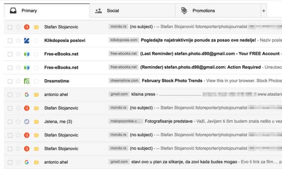 Chrome Gmail plug-in ekstenzija za lakše korišcenje mejla